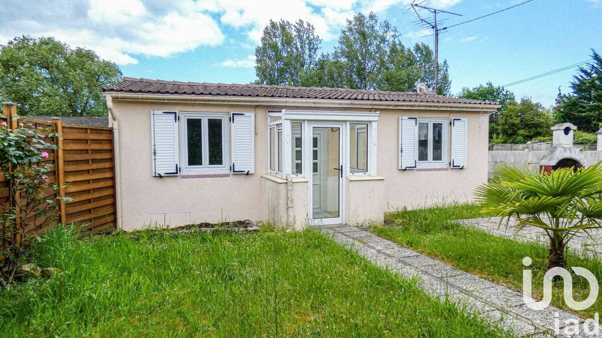 Photo 1 - Maison à CHATEAUNEUF-SUR-LOIRE