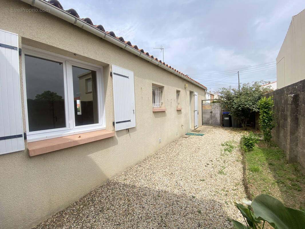 Maison à LES SABLES-D&#039;OLONNE