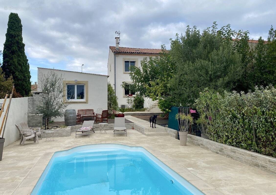 Maison à NISSAN-LEZ-ENSERUNE