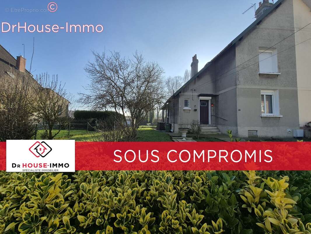 Maison à ISBERGUES
