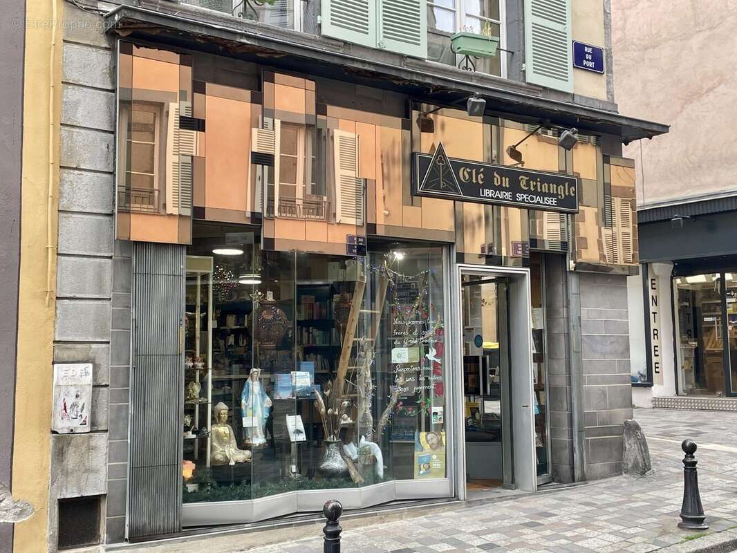 Commerce à CLERMONT-FERRAND