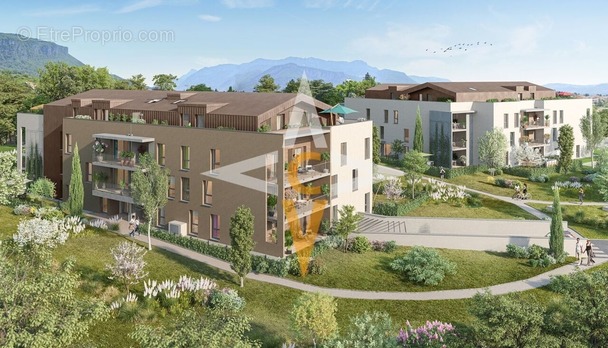 Appartement à COUBLEVIE