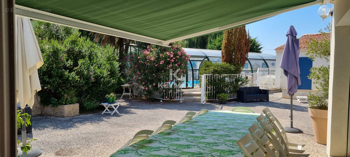 Maison à L&#039;AIGUILLON-SUR-MER
