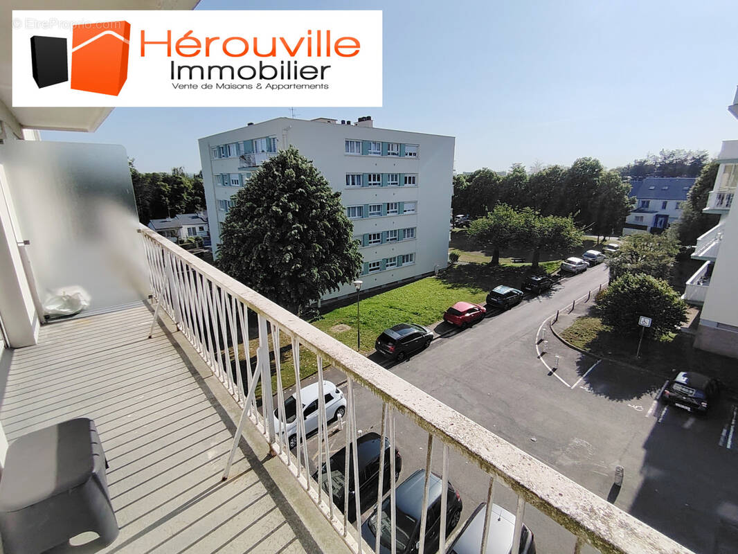 Appartement à HEROUVILLE-SAINT-CLAIR