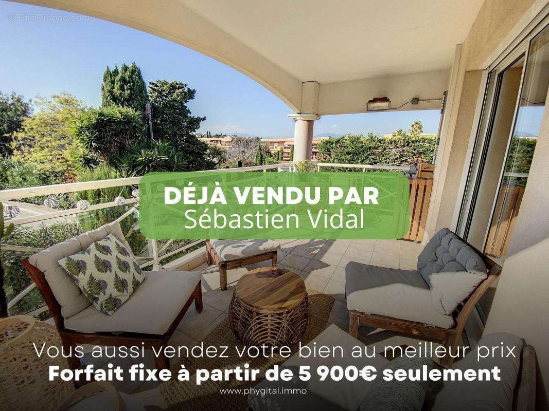 Appartement à ANTIBES