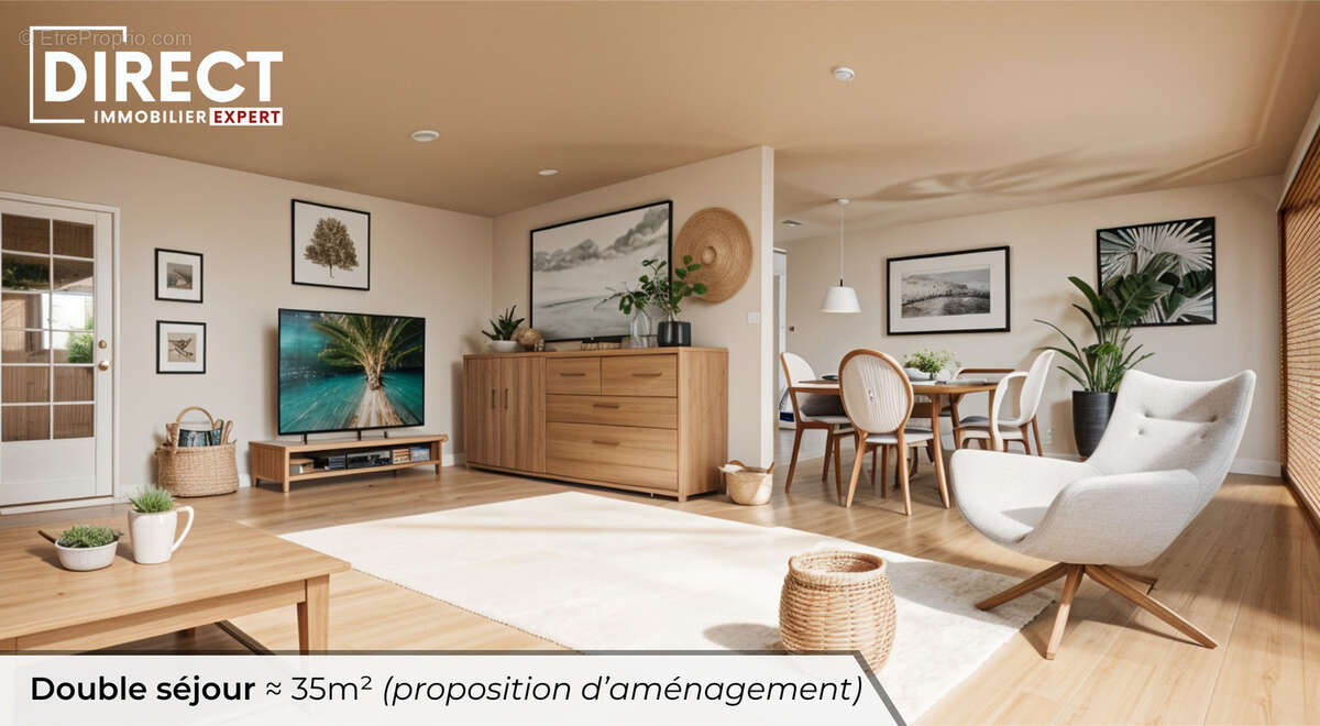 Appartement à MAISONS-ALFORT