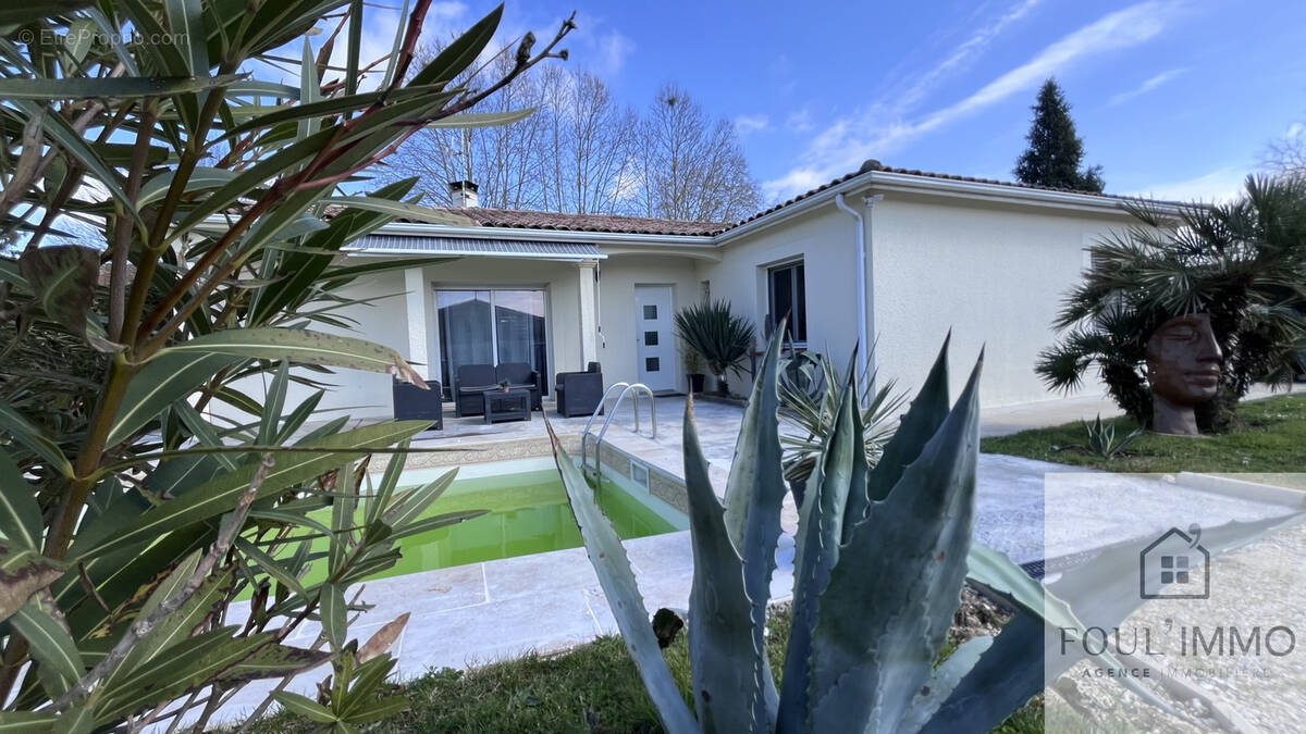 Maison à BOE