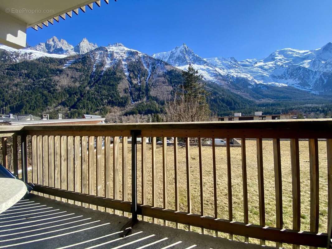 Appartement à CHAMONIX-MONT-BLANC