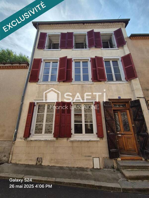 Photo 1 - Maison à AMBERT