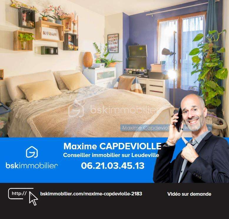 Appartement à LEUDEVILLE