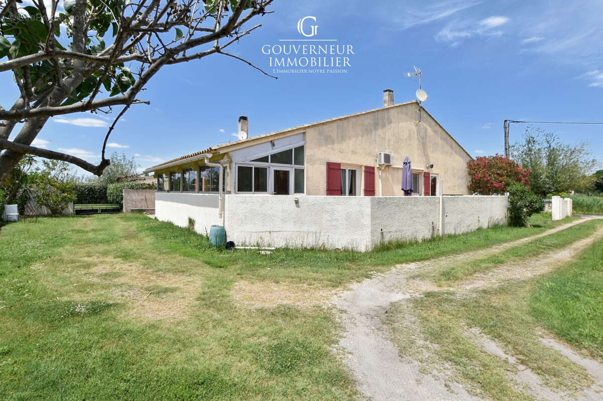 Maison à AIGUES-MORTES
