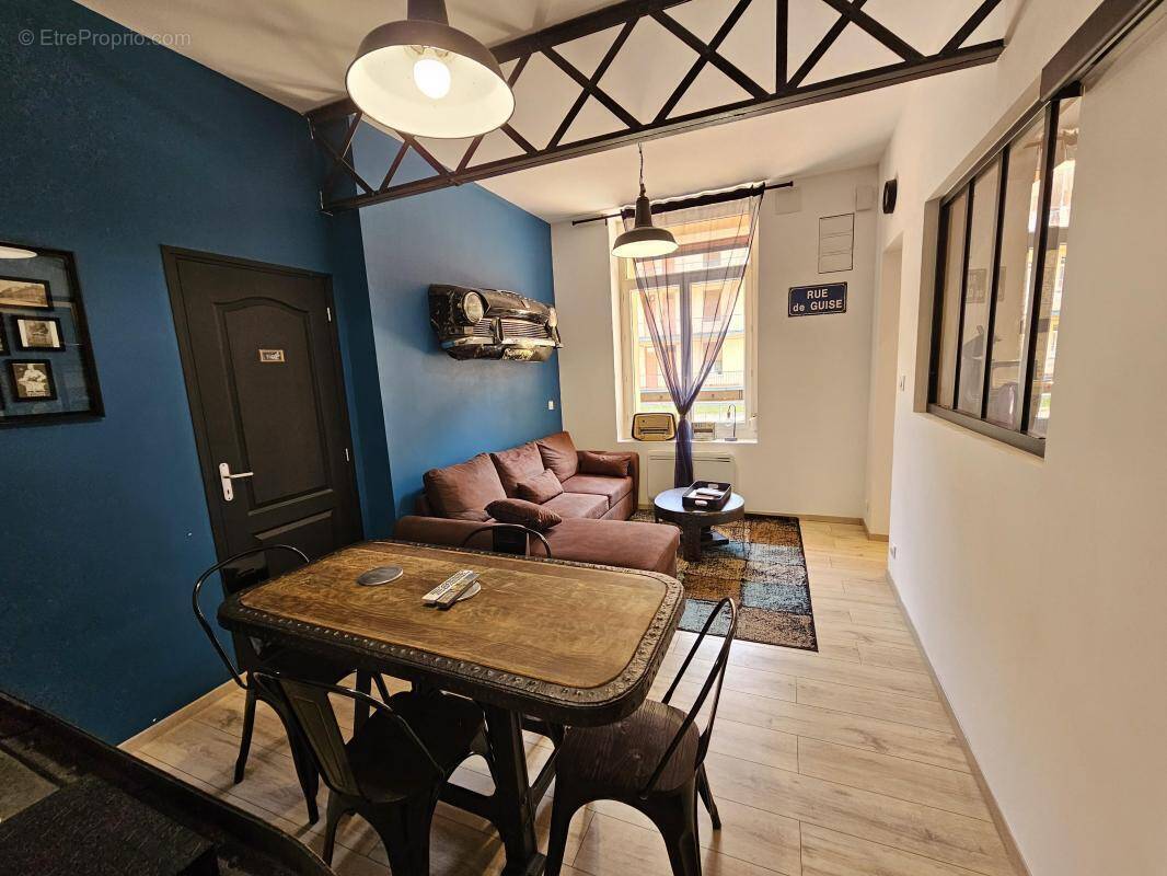 Appartement à GUISE