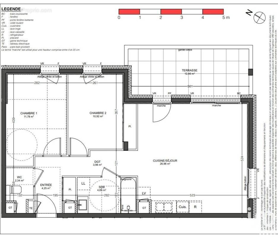 Photo 1 - Appartement à LA TRONCHE