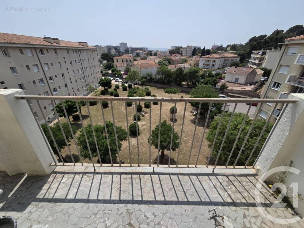 Appartement à TOULON