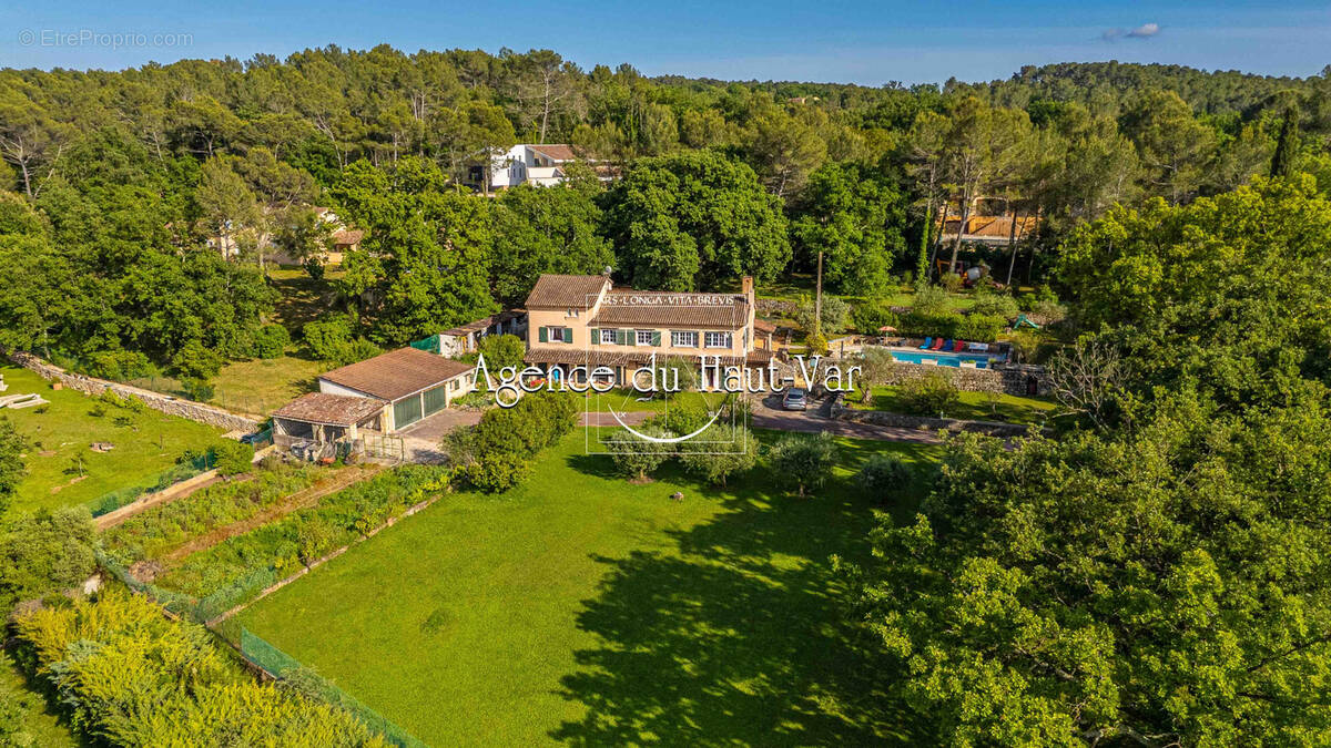Maison à FAYENCE