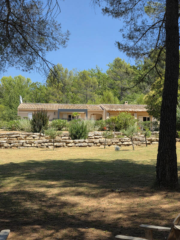 Maison à LORGUES