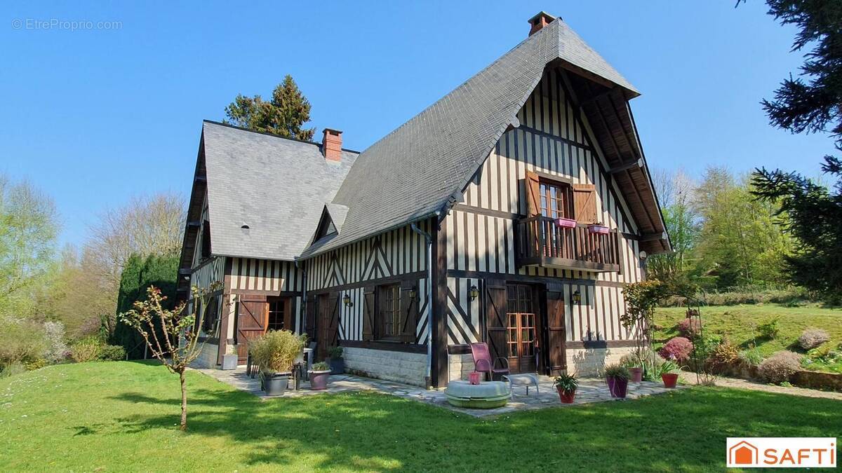 Photo 1 - Maison à PONT-L&#039;EVEQUE
