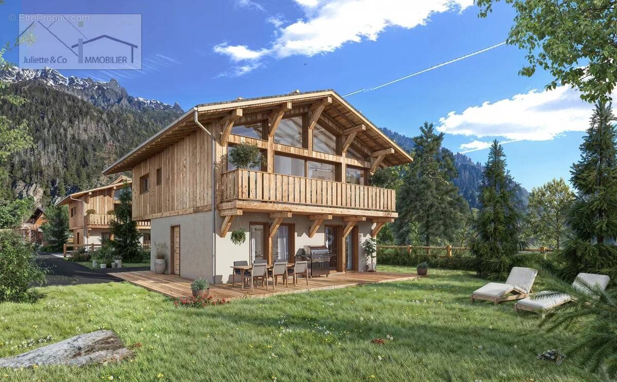 Maison à CHAMONIX-MONT-BLANC