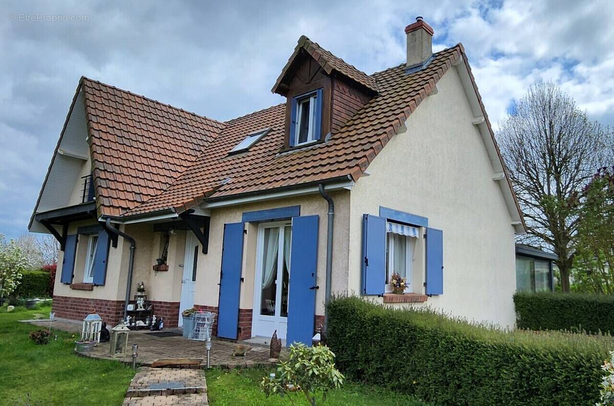 Maison à VEULES-LES-ROSES