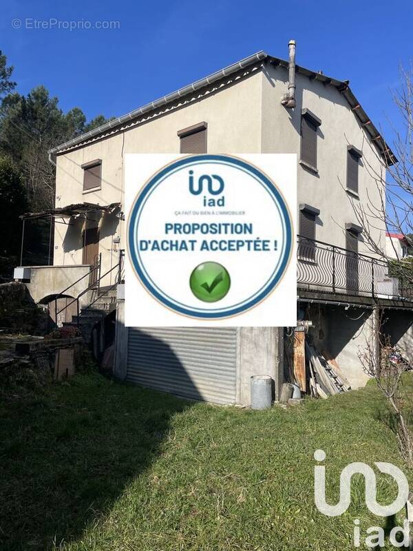 Photo 1 - Maison à LALEVADE-D&#039;ARDECHE