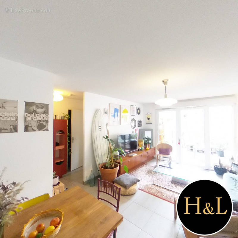 Séjour - Appartement à BORDEAUX