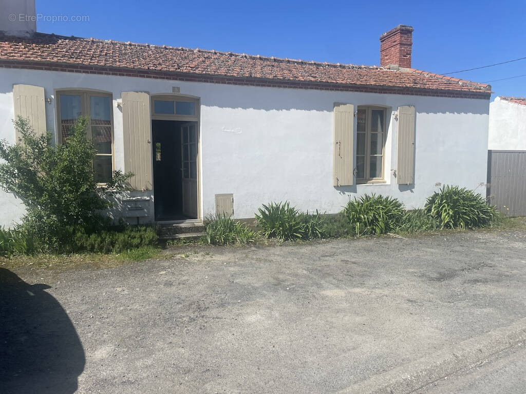 Maison à NOIRMOUTIER-EN-L&#039;ILE