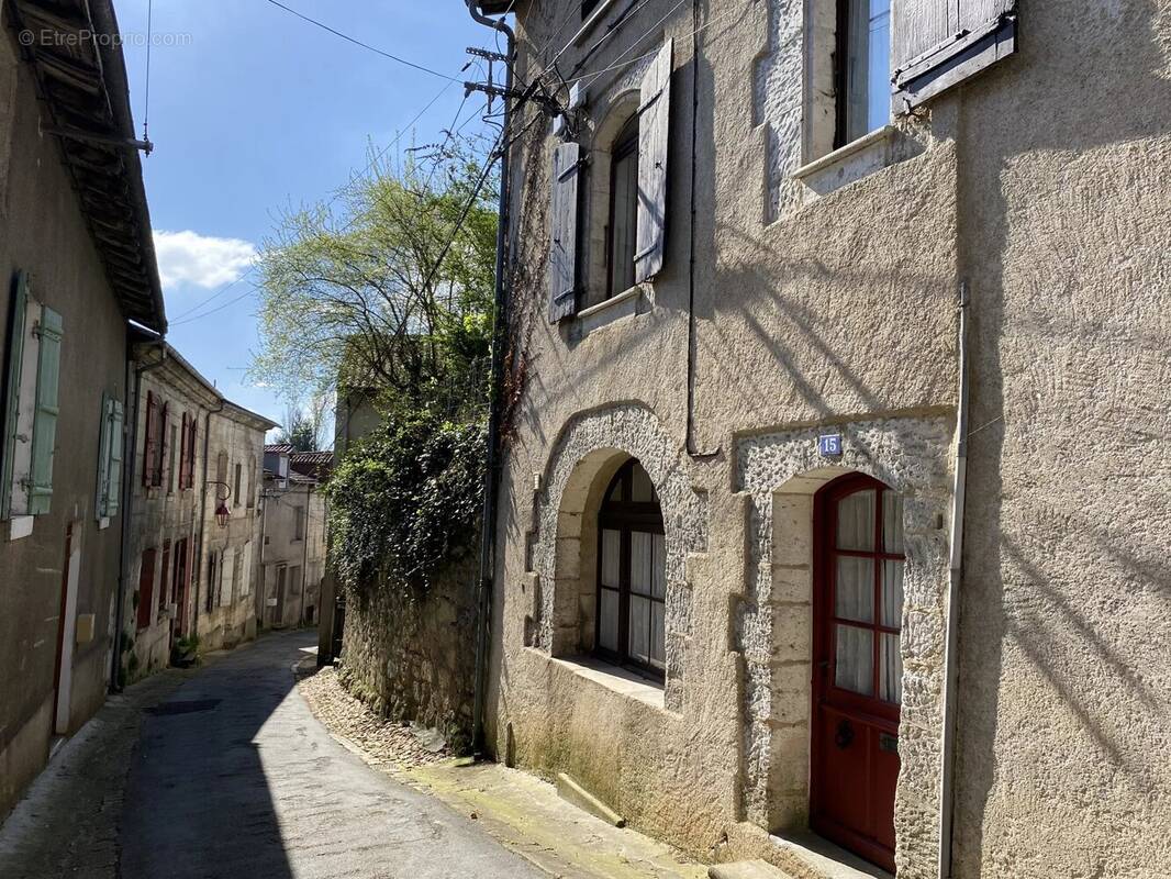 Maison à BRANTOME