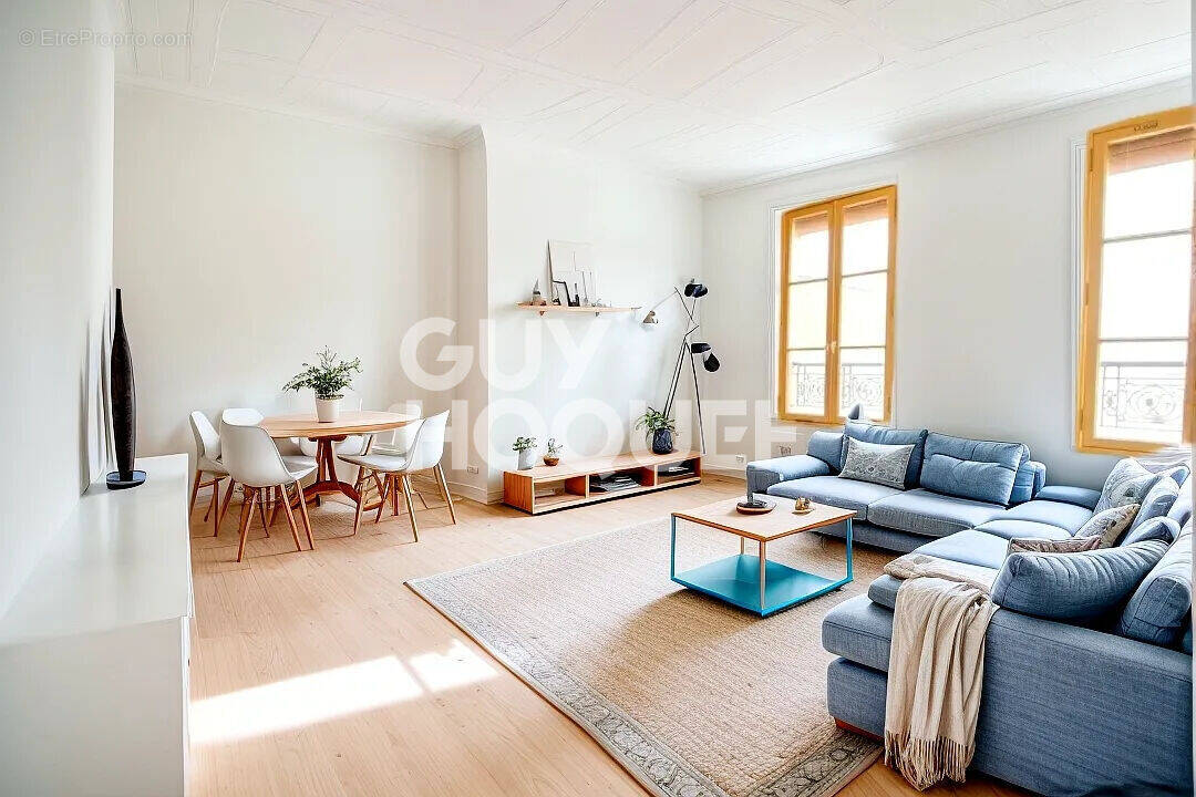 Appartement à PARIS-11E