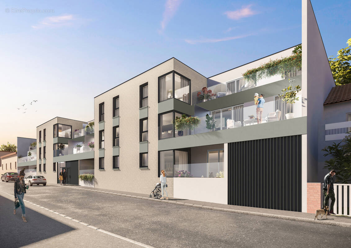 Appartement à REIMS