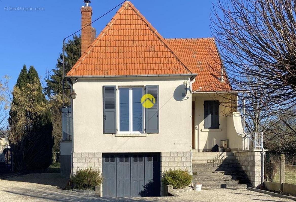 Maison à BELLEVILLE-SUR-LOIRE