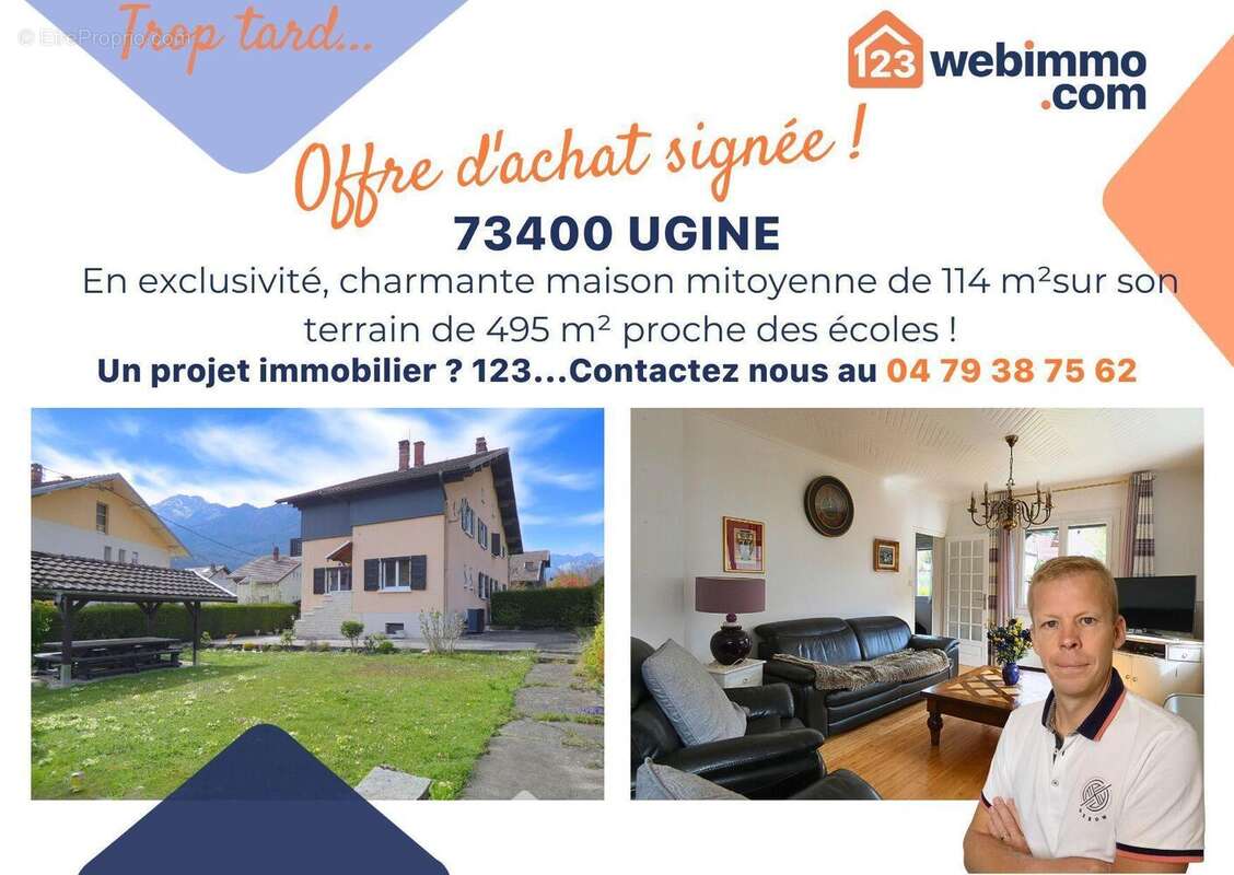 Maison à UGINE