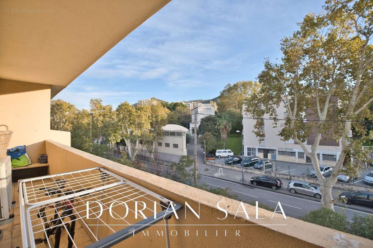 Appartement à MARSEILLE-10E