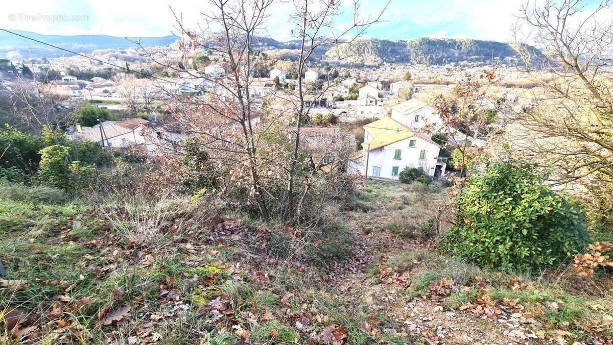Terrain à LE TEIL