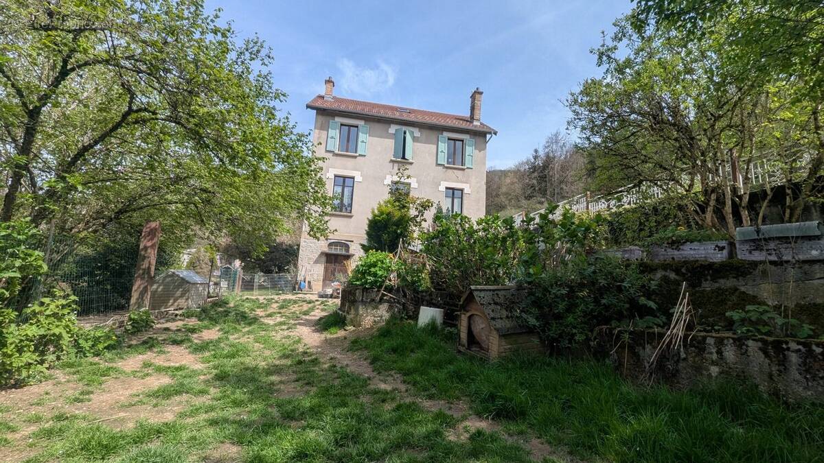 Maison à SAINT-PIERRE-D&#039;ALLEVARD