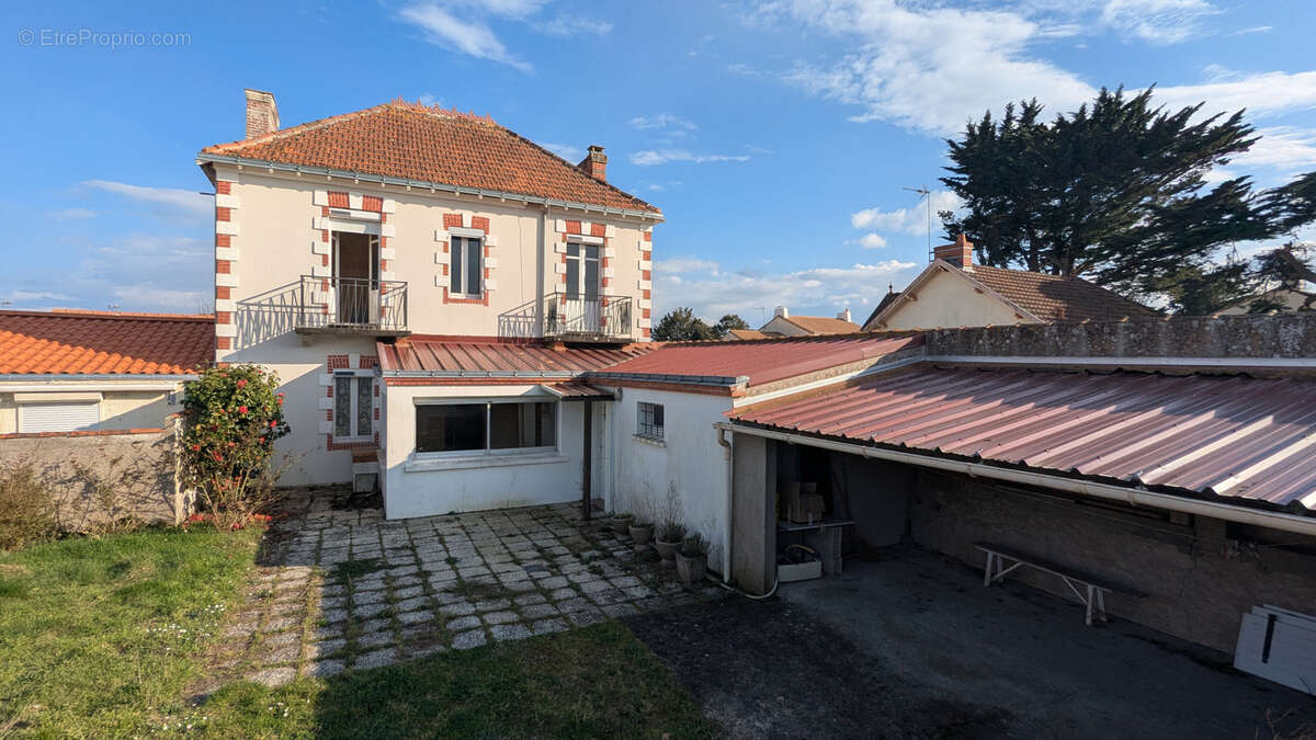 Maison à LA BERNERIE-EN-RETZ