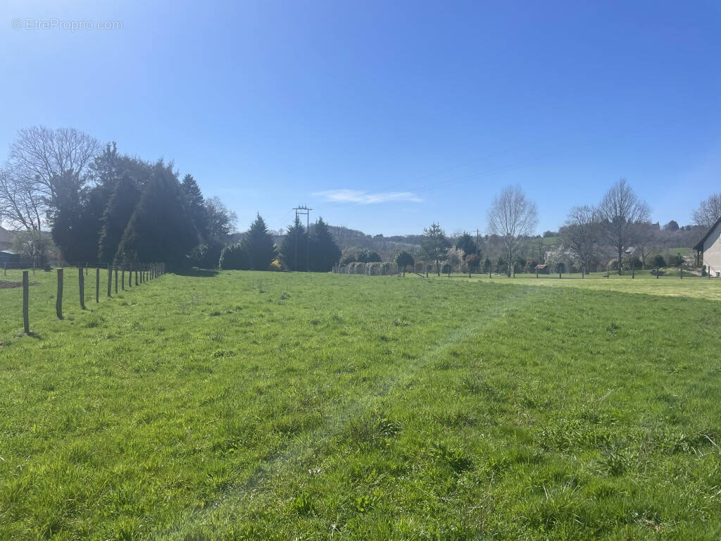 Terrain à MASSERET