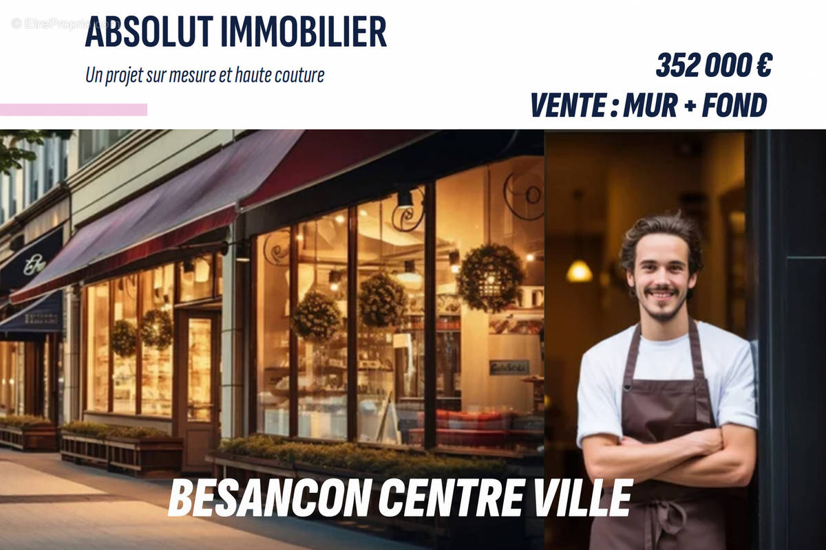 Commerce à BESANCON