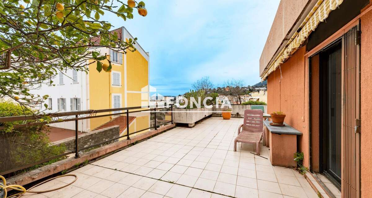 Appartement à MENTON