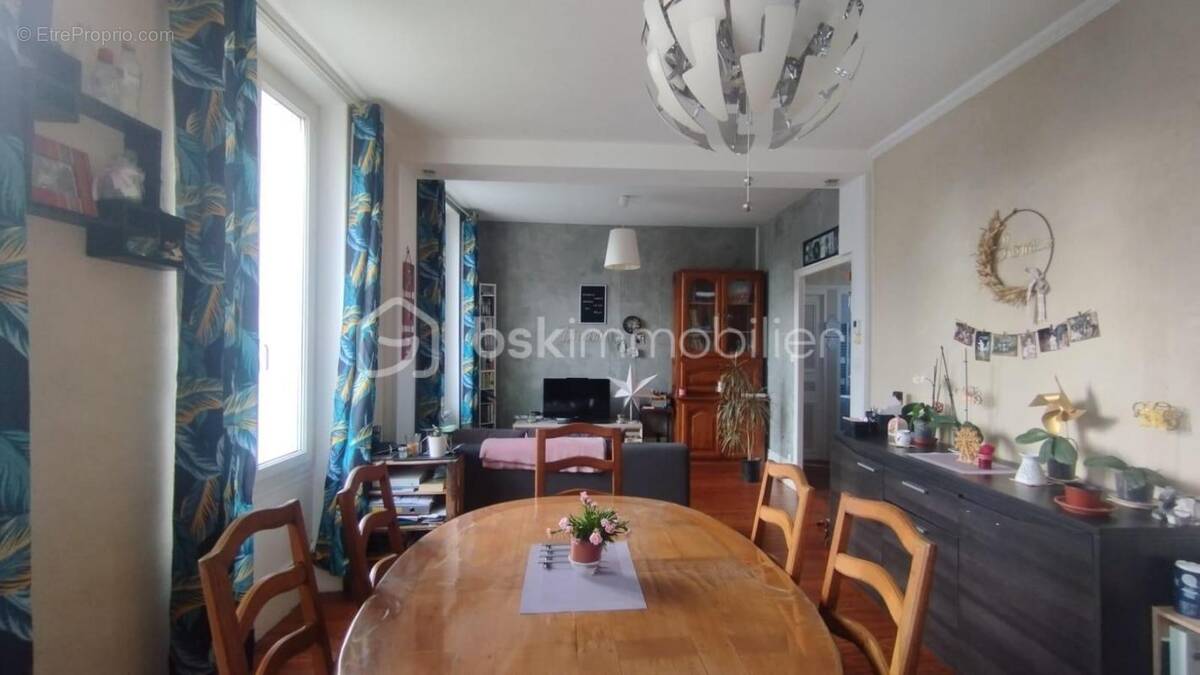 Appartement à CHATEAUNEUF-SUR-LOIRE