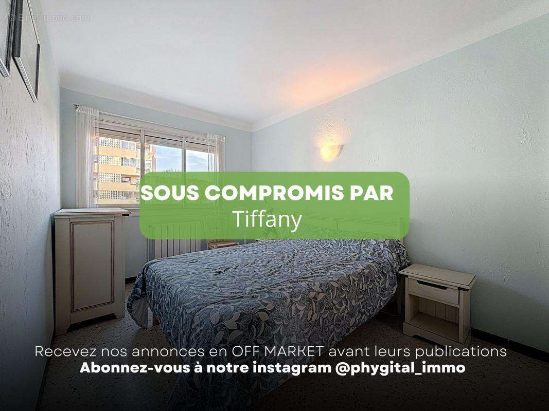 Appartement à ANTIBES