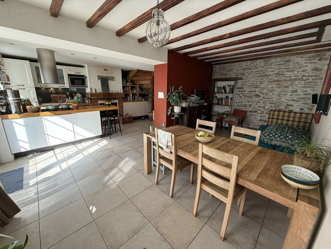 Maison à VERTOU