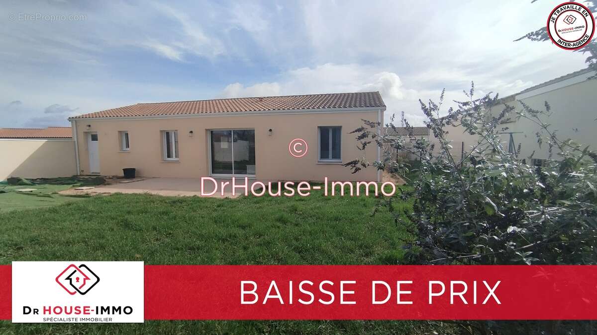 Maison à NEUVILLE-DE-POITOU