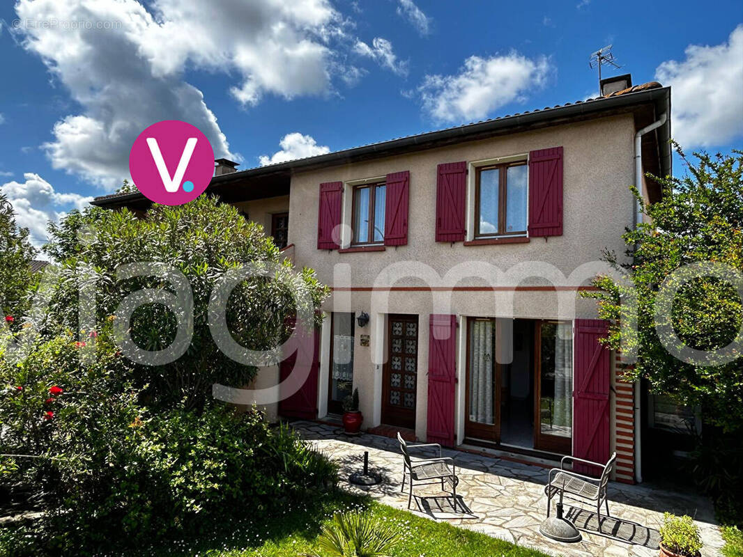Maison à VILLENEUVE-TOLOSANE