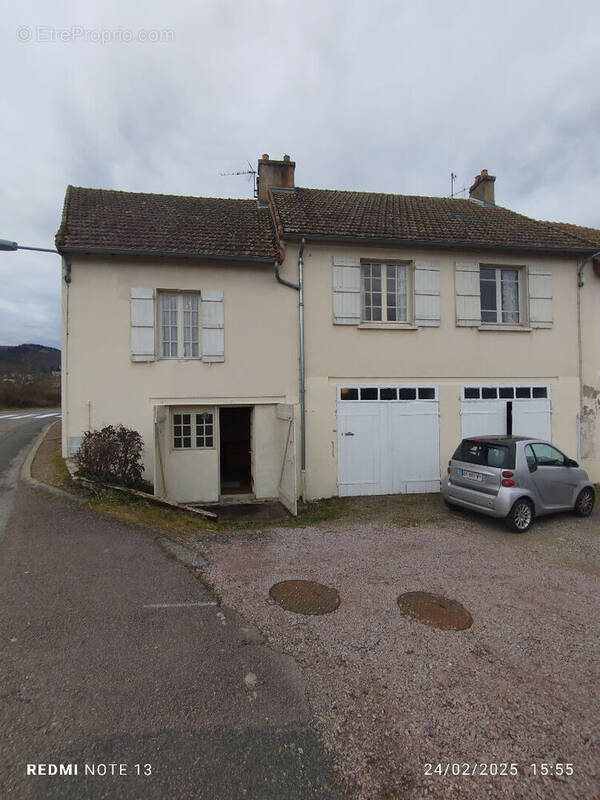 Maison à AUTUN