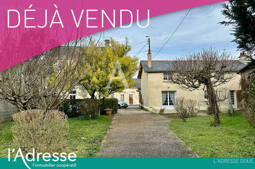 Maison à DOUE-LA-FONTAINE