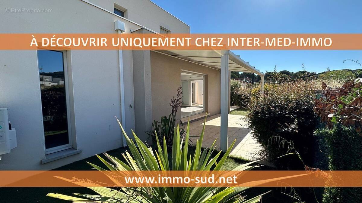 Maison à AGDE
