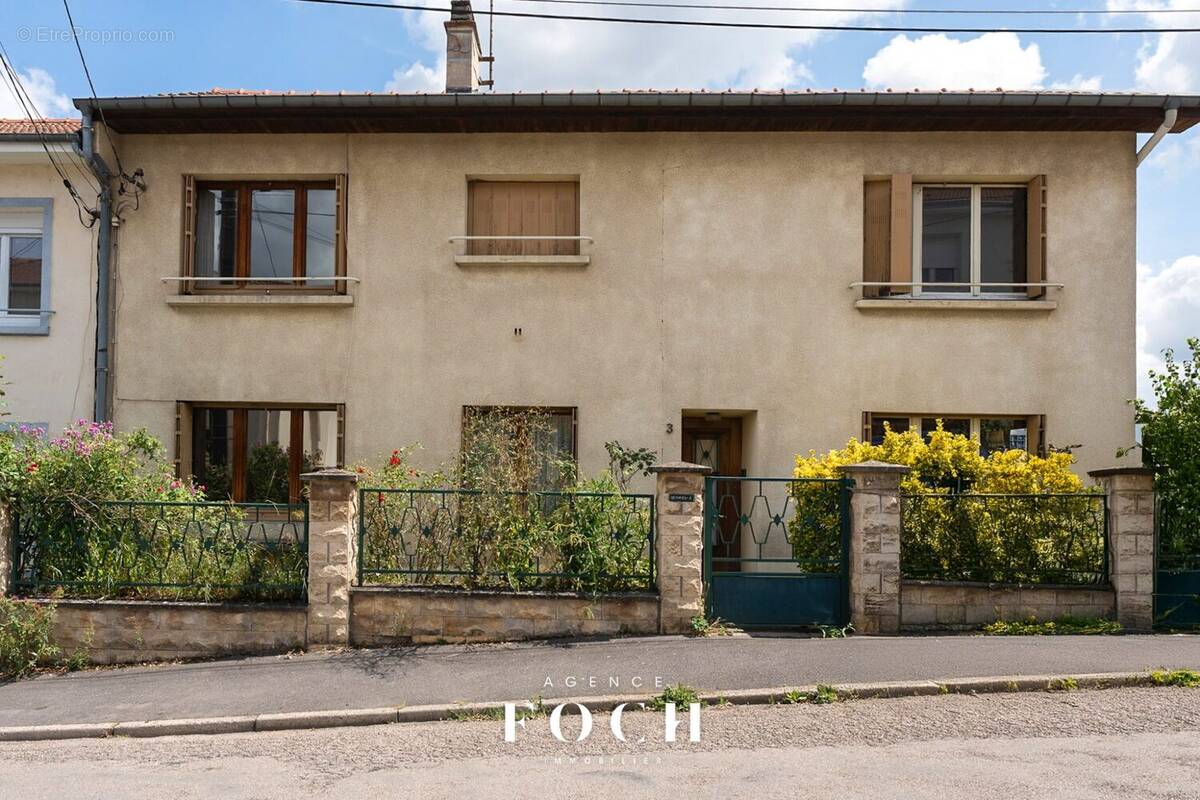 Maison à PONT-SAINT-VINCENT