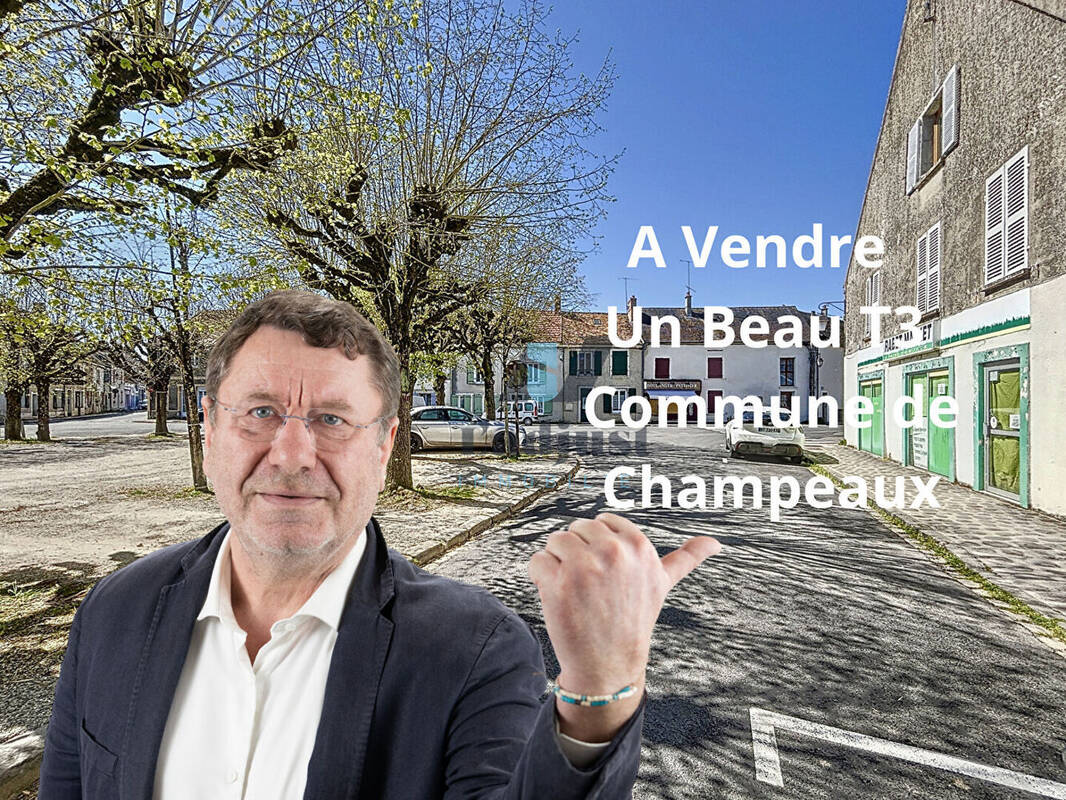 Appartement à CHAMPEAUX