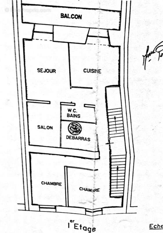 Appartement à SAINT-ANDEOL-LE-CHATEAU