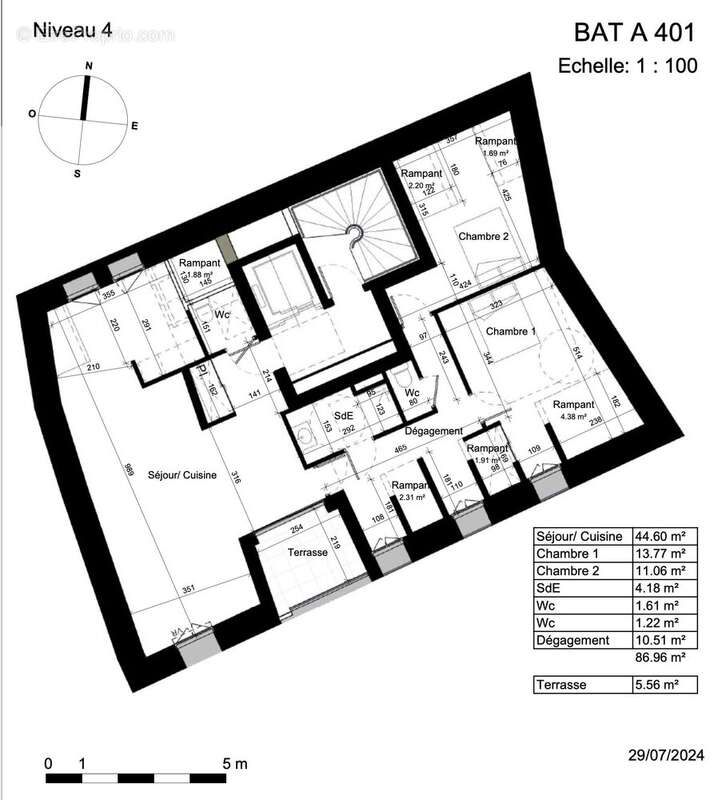 Appartement à QUIBERON